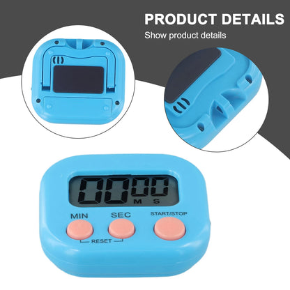 Kitchen Magnetic Digital Timer Egg  Clock Stopwatch Large LCD Digital Loud Alarm Count-Down Up Clock Practical Cooking Gadget