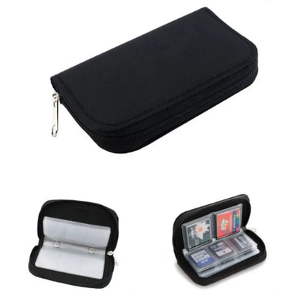 Electronics Accessories Organizer/Travel Gadget  Cables, Memory Cards, Flash Hard Drive Card