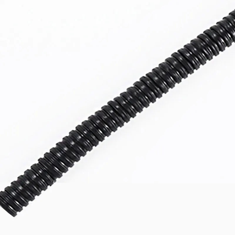 1pcs Door Loop Stainless Steel Metal Head Armored Cable Door Loop For Exposed Mounting