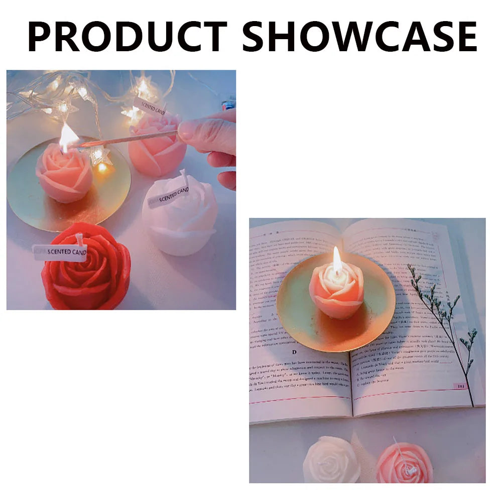 Scented Decorative Candle Aromatherapy Christmas Candles Wedding Birthday Party Decor Scented Candle Nordic Room Decor