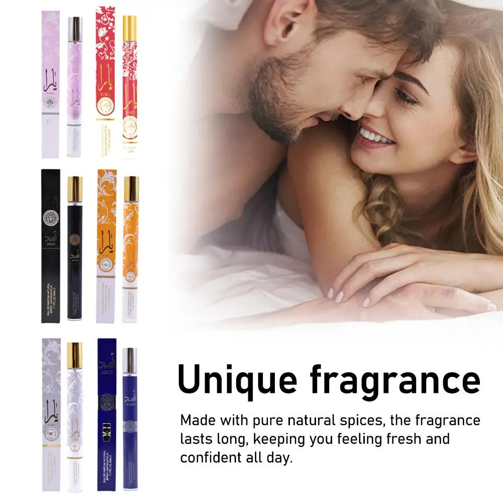 Arabian Perfumes Long Lasting Fragrance Women Men's Perfume Spray Floral Scent Cologne Small Perfume Gift