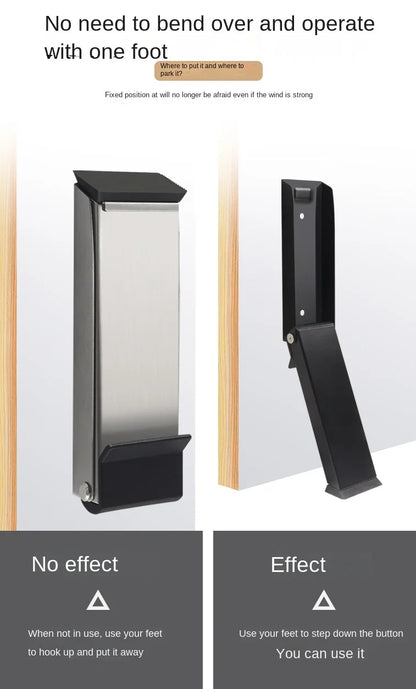 Door Stopper Door-entry Windproof Stopper Door Stopper Anti-collision Safety Door Stoppers Home MagnetDoor Stapper