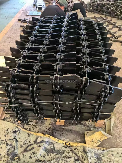Replacement of asphalt paver spare parts conveyor industrial roller chain for   scraper  Sumitomo