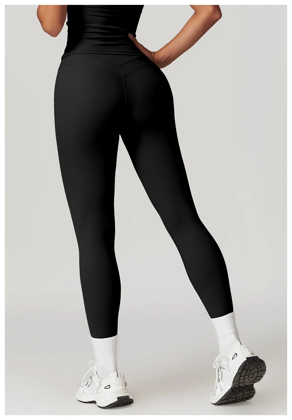 New Yoga Pants Women Workout Yoga Leggings High Waist Sport Leggings Women's Running Workout Tights Gym Push Up Fitness Trousers