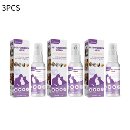 Pet Calming Spray Pet Supplies Pets Pheromone Calming Spray Improve Estrus Agitation Pet Anxiety Relief Spray Cat Dog Health