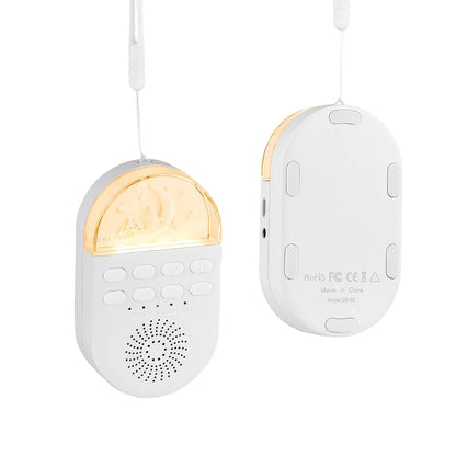 Portable White Noise Machine For Sleeping Baby Sleep Aid Noise Machine Kids Sleep Night Light 24 Natural Sounds Baby Sleeper