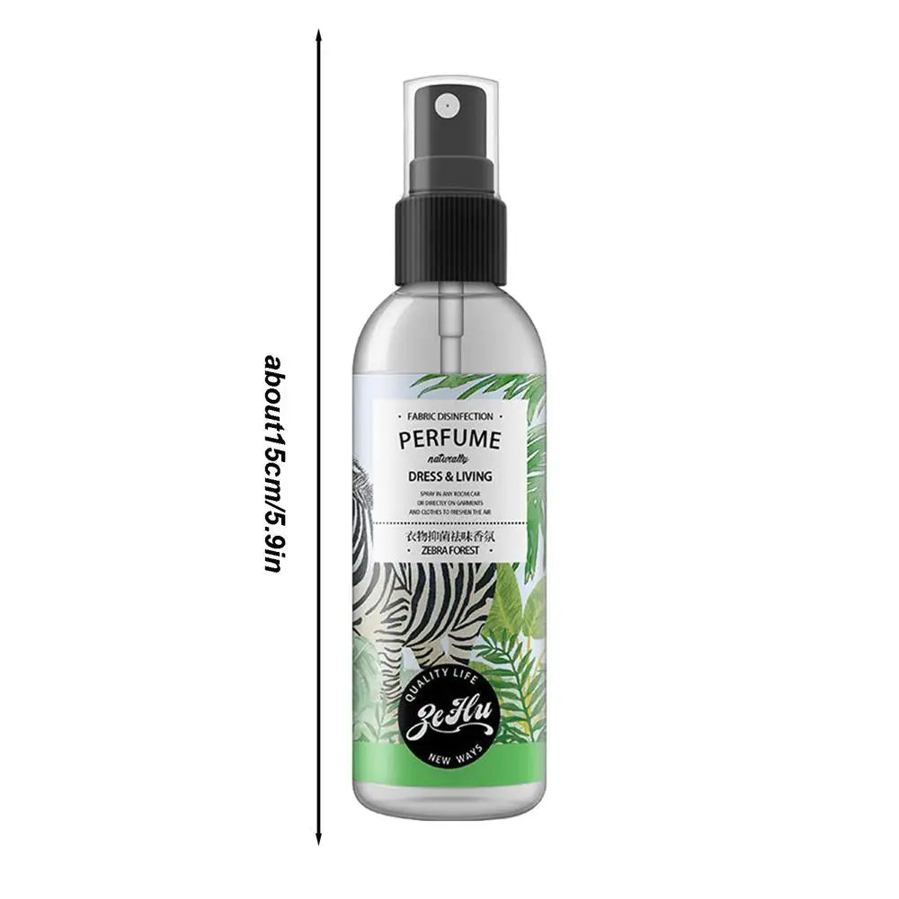 100ml Clothing Spray For Smelly Odor portable Hotpot Smell Removel Spray Wardrobe Clothes Fragrance Home Air Freshener Spray
