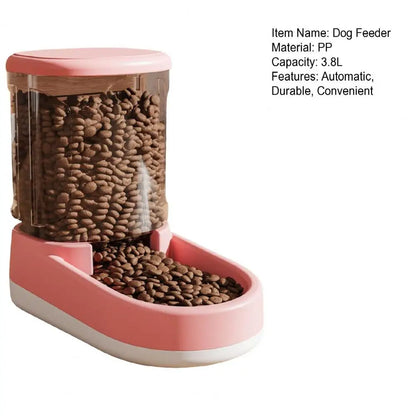 3 8L Pet Water Dispenser Pet Feeder Automatic Refill Food Bowl for Small Medium Pets Cats Dogs Pet Hydration Station