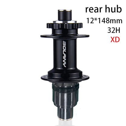 BOLANY Boost Cube Hubs 110x15 148x12 Mountain Bike Hub XD/HG/MS 32 Hole Thru Bicycle Bearing Hubs Bicycle Accessories