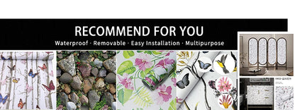 Pack Shelf Liners Self-Adhesive Drawer Papers Protect Furniture Wall Surface Decor Webcast Background Self adhesive wallpaper