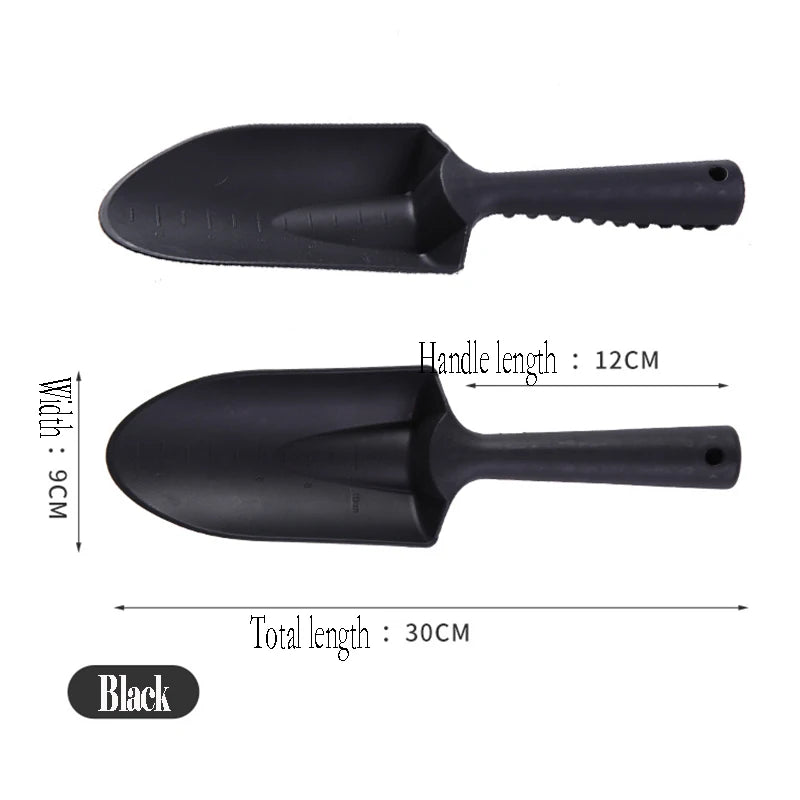 Gardening Plastic soil  Shovel for planting flowers and Loosening Soil Tools