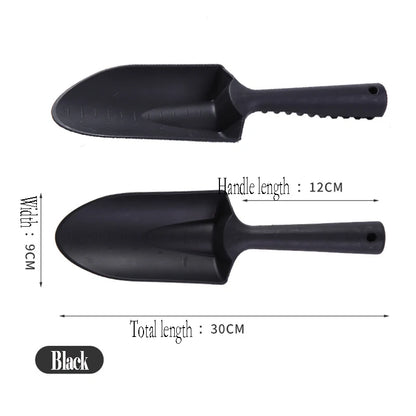 Gardening Plastic soil  Shovel for planting flowers and Loosening Soil Tools