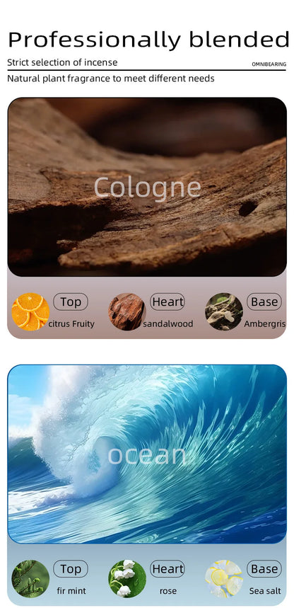 Spray Aroma Car Decorations Accessories With Aromatherapy High-End Car Air Freshener Electronic Car Fragrance Auto Deodorization