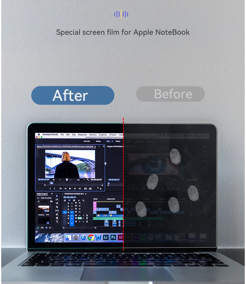 Newest Anti-blue Light Screen Protector Film for Macbook Pro 16 2023 2021 A2780 A2485 2019 A2141 Matte Anti-reflective Guard