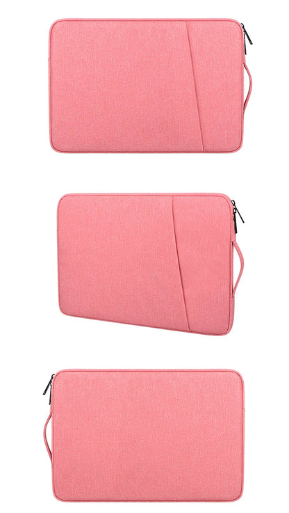Laptop Bag Sleeve Notebook Case For 13.3 14 15 15.6 inch HP Acer Xiami ASUS Lenovo Macbook Air Pro 13 16 Waterproof Laptop Cover