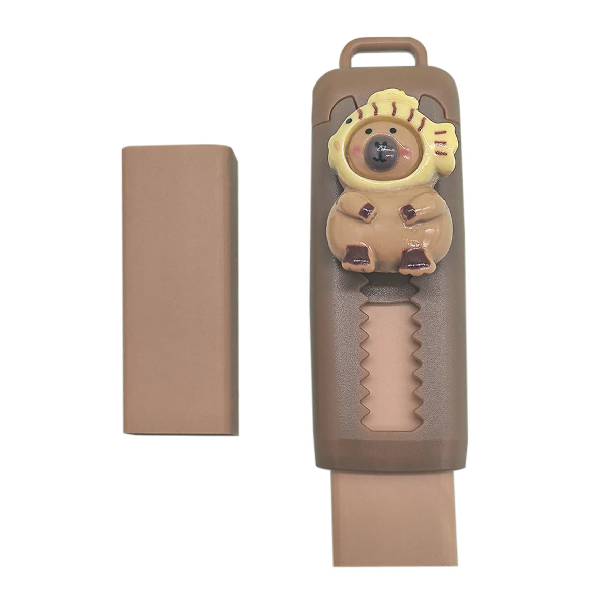 Kapibala push-pull eraser, suitable for drawing and design, office culture and educational supplies