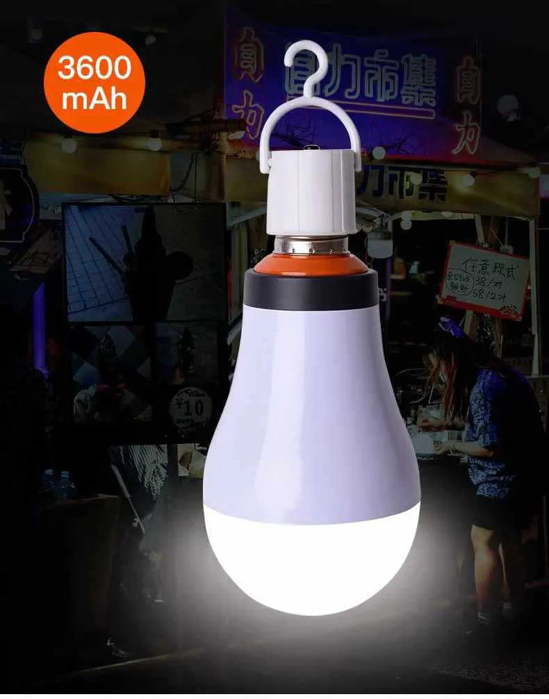 Home Smart Power Outage Emergency Light Automatic Charging Magical Energy-Saving Bulb That Lights Up When Encountering Water Led