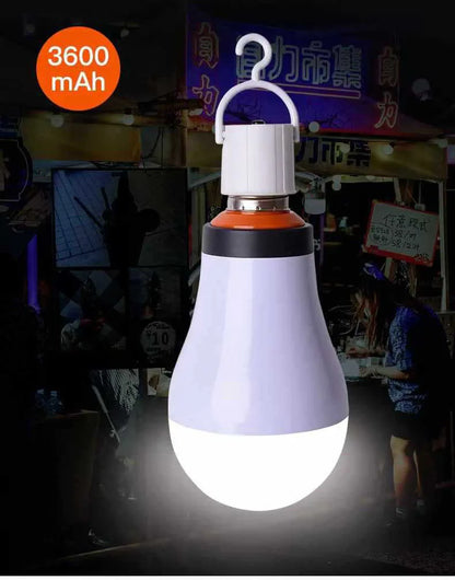 Home Smart Power Outage Emergency Light Automatic Charging Magical Energy-Saving Bulb That Lights Up When Encountering Water Led