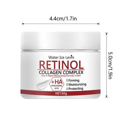 Retinol Cream, Retinol Collagen Cream, Vitamin C Moisturizer, Retinol Moisturizer, Suitable for Sensitive Facial Skin