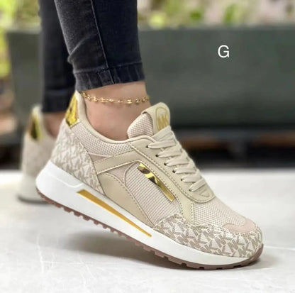 2024 New Women's Sports Casual Wedge Casual Fashion Women's Shoes Women's Sports Shoes Sports Shoes Large Size Sneakers
