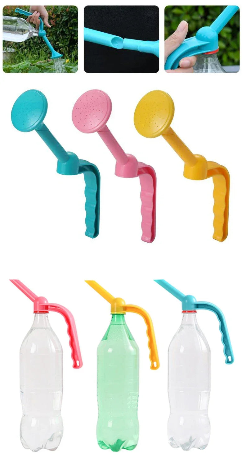 Gardening Plant Watering Handheld dual-purpose water spray Bottle Water Can Top Waterers Shower Seedling Irrigation