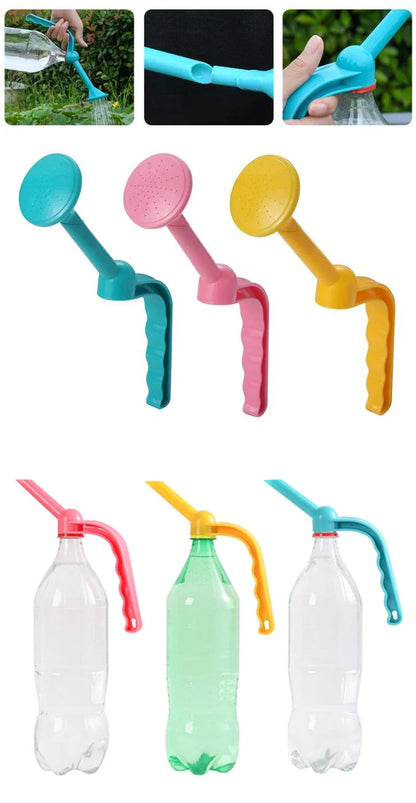 Gardening Plant Watering Handheld dual-purpose water spray Bottle Water Can Top Waterers Shower Seedling Irrigation