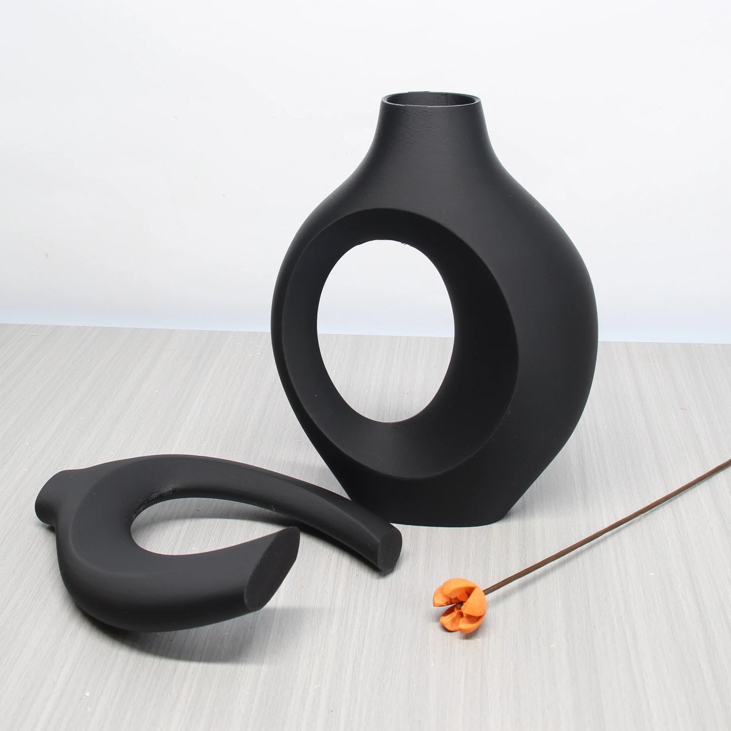 A Set of Bohemian Dry Vases, Hug Dry Vases, Home Décor Vase Ornaments, Office or Entryway Vase Ornaments