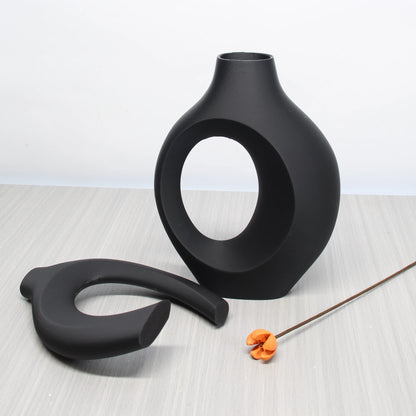 A Set of Bohemian Dry Vases, Hug Dry Vases, Home Décor Vase Ornaments, Office or Entryway Vase Ornaments