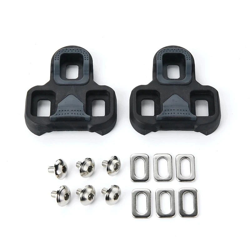 Road Bike Pedals Cleats for SPD/LOOK/KEO Cleat Set Self-lock Pedal Converter For Look Keo Bicycle Platform Adapter Pedal Cleat