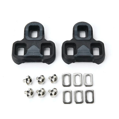 Road Bike Pedals Cleats for SPD/LOOK/KEO Cleat Set Self-lock Pedal Converter For Look Keo Bicycle Platform Adapter Pedal Cleat