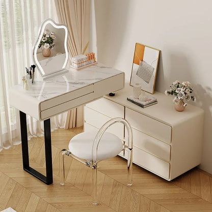 Makeup Vanity Table Decoration Livingroom Dressing Vanity Table Storage Drawer Table Coiffeuse Maquillage Bedroom Furniture
