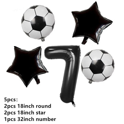 108*180cm Football Tablecloth Party Supplies Disposable Plate Tableware Party Birthday Party Decor Kids Boy Soccer Party Supplie