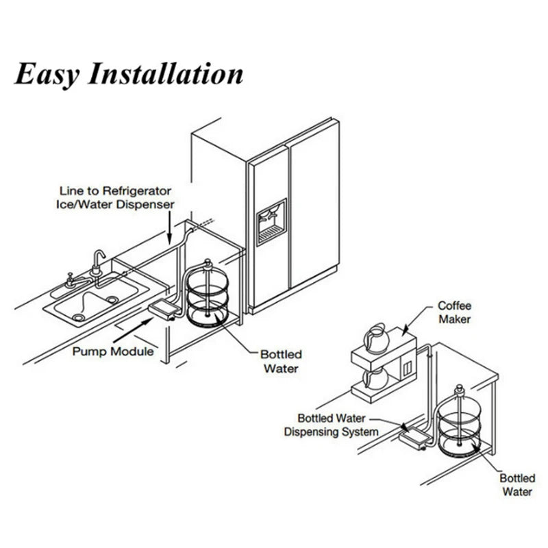 Automatic Charging Electric Water Pump Portable Charge Gallon Drinking Bottle Switch Water Pump Water Dispenser Water Pump