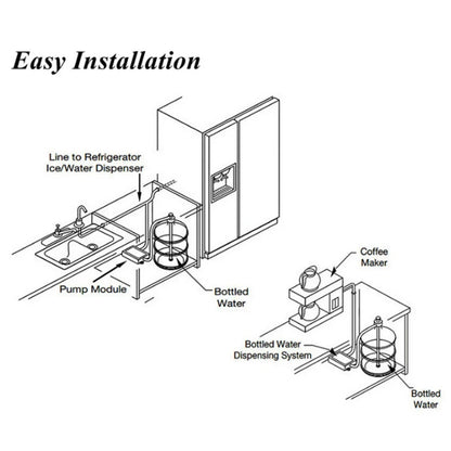Automatic Charging Electric Water Pump Portable Charge Gallon Drinking Bottle Switch Water Pump Water Dispenser Water Pump