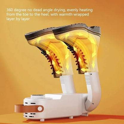 Intelligent Timer Shoe Dryer Telescopic Adjustable Dryer Quick Drying Deodorizing Sterilizing Shoe Dryer