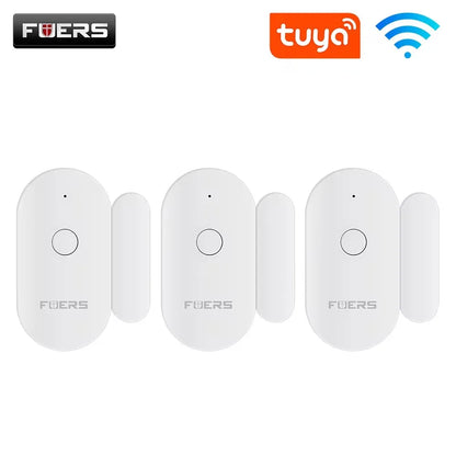 Fuers Tuya Smart Home WiFi Door Sensor Door Open Detectors Security Protection Alarm System Home Security Alert Security Alarm