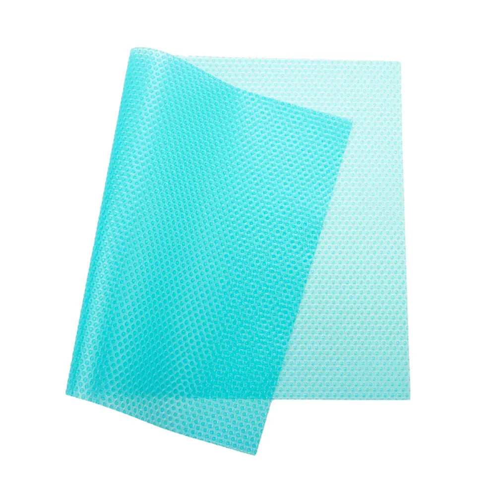 Silicone world Reusable Cabinet Mat Drawer Mat Shelf Liners Moisture-Proof Waterproof Dust Anti-Slip Fridge Kitchen Table Pad
