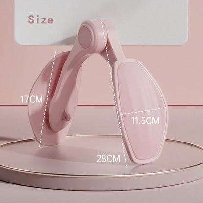 Leg beauty equipment Muscle trainer Pelvis recovery Firmness training Leg curling Hip beauty Large thick leg clamp Leg Fitness