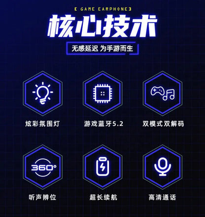 Original XIAOMI M10 Bluetooth Earphones Game Ear Earbud Wireless Headphone For Waterproof With Mic Sports Hifi Headsets