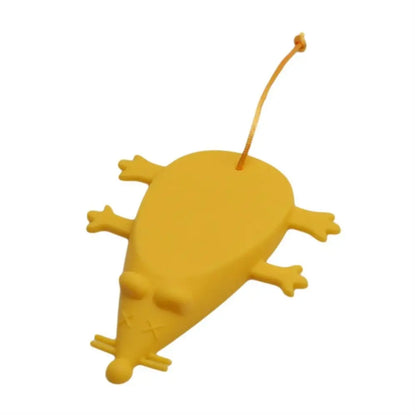 Door Suction Silicone Door Stoppers Wall Protector Door Rear Retainer Mouse Shaped Doorstops Door Holder Door Buckle