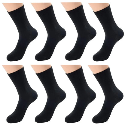 8 Pairs/Lot Diabetic Socks Men and Women Non Binding Loose Top for Diabetes Patients Swollen Feet Bamboo Cotton Material