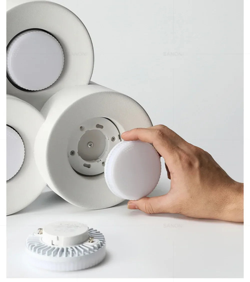 LED Ceiling Mounted Lights for Living Room Bedroom Hallway Corridor Modern Nordic Cylinder Minimalism Indoor Home Decoration