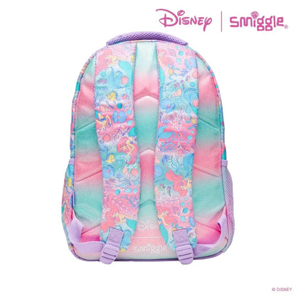 Disney Smiggle Mermaid School Bag Children Stationery Student Pen Case Student Pen Case Lunch Bag