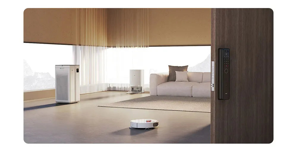 XIAOMI MIJIA OMNI 2 Robot Vacuum Cleaners C102CN Home Robot Vacuum Cleaners and Mop Combo APP Control Self Cleaning Empty Dock