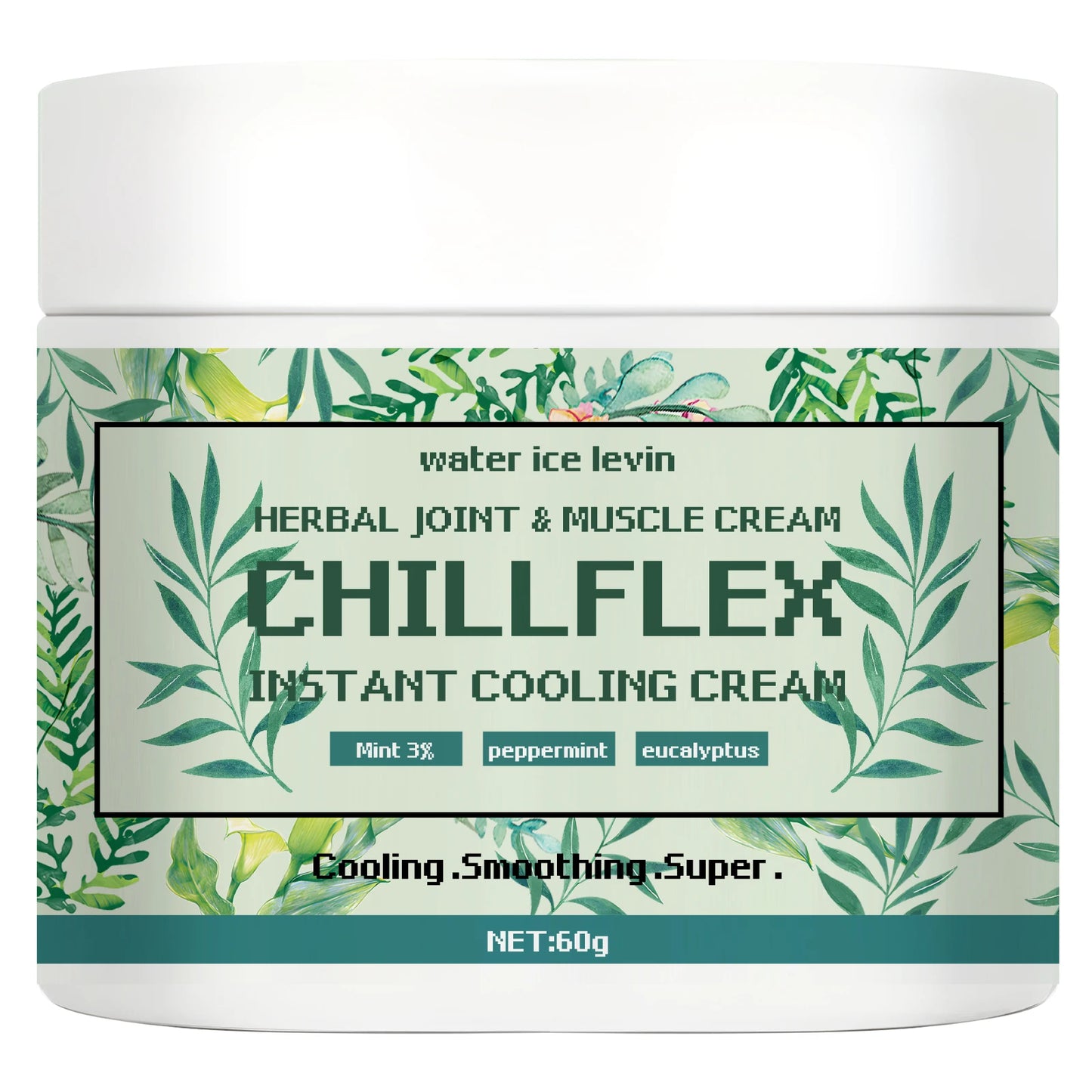 Body Cream, Triple Plant Essence, Lemon Essential Oil for Brightening, Menthol for Refreshing, Eucalyptus Oil for Nourishing, Deep Penetration and Moisturizing Care