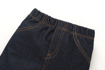 Babys 3pcs/sets Boys Casual Jacket Cotton Coat Girls Bodysuits Sports Trousers Long Pants