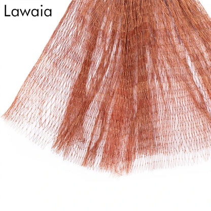 Lawaia Hand Cast Net Easy To Cast Net Aluminum Ring Without Sinkers 1.8-7.2m Diameter Fishing Cast Net Rotary Net Fishing Net