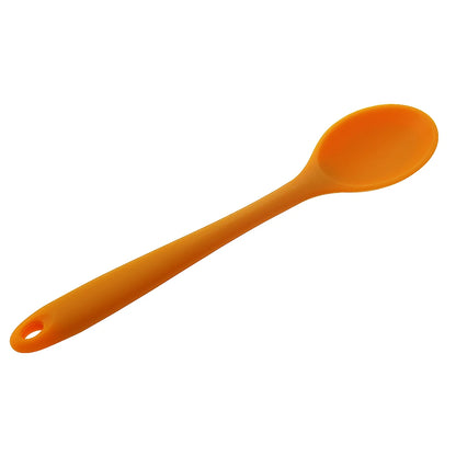 20.8CM Silica Gel Stirring Spoon Integrated Silica Gel Spoon, Kitchen Spoon, Kitchen Utensils, Soup, Spoon Scald Proof