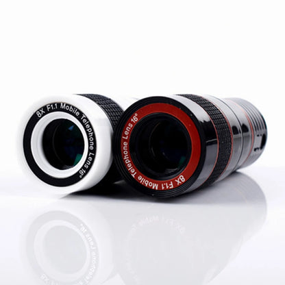 Professional Phone Camera Lens Kit For Smartphones Includes 8x Super Macro Lens External Cellphones Lens Telephoto Lens