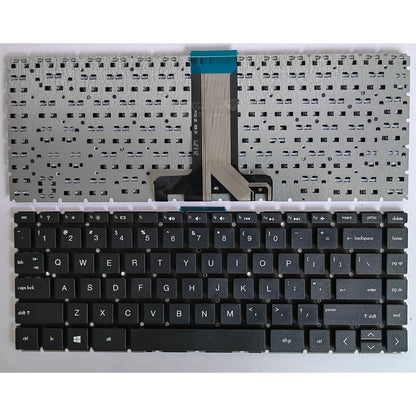 US Laptop Keyboard for Hp 14-CF 14-DF 14-DK 14-DP 14S-CR 14SCF 240 245 G8 TPN-I130 I135